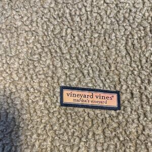 Vineyard Vines Tan Sherpa Fleece